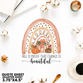 Fall Quote Sheet 7
